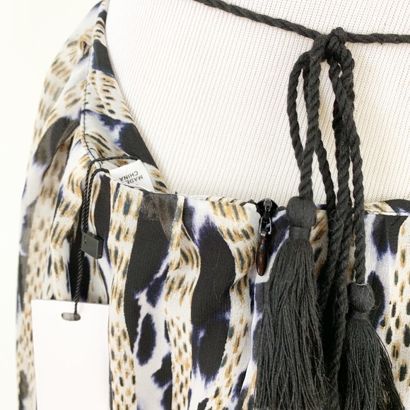 New BB Dakota Maxi Dress Halter Open back - Picture 7 of 8